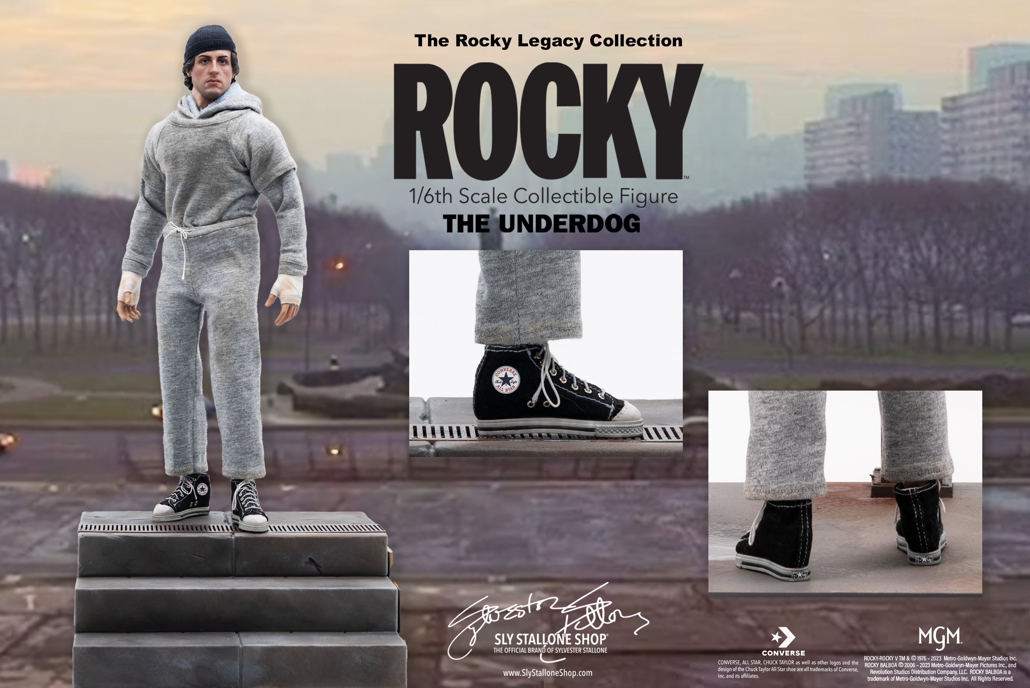 ROCKY "The Underdog" Deluxe Edition Sixth Scale Action Figure PRE ORDER