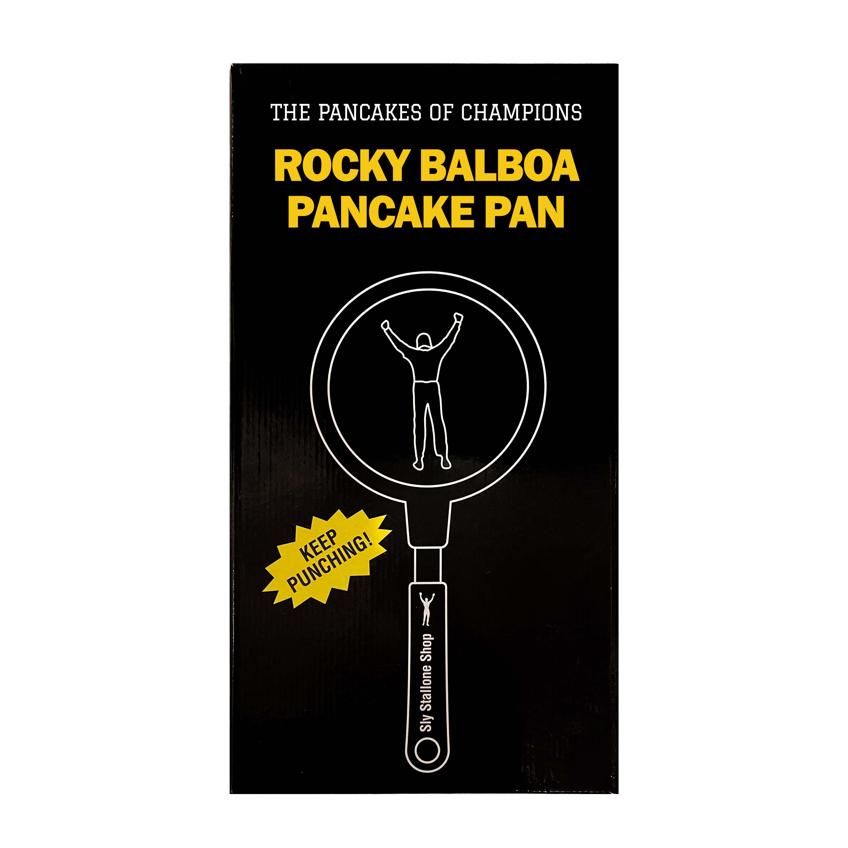 Rocky Balboa Pancake Pan
