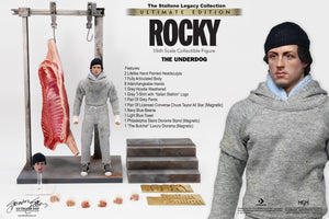 ROCKY "The Underdog" Ultimate Edition Sixth Scale Action Figure PRE ORDER