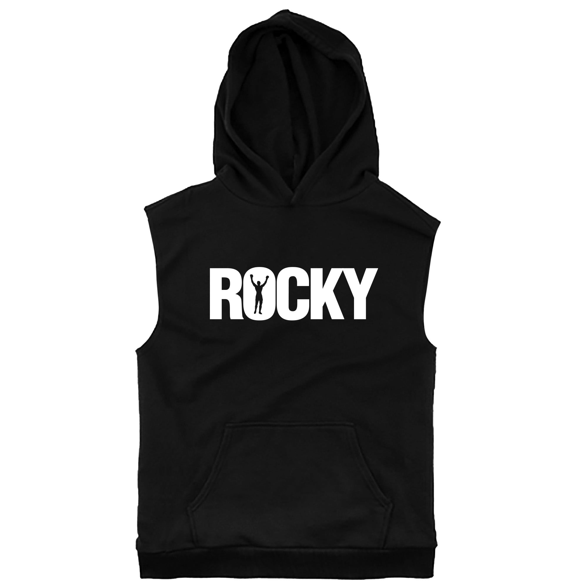 Rocky Sleeveless Hoodie