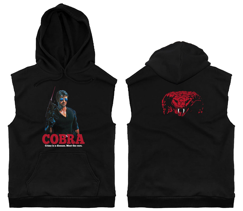 COBRA Sleeveless Hoodie