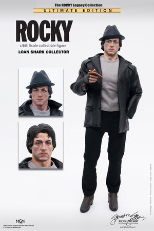 ROCKY Loan Shark Collector 1/6 Scale Action Figure ULTIMATE