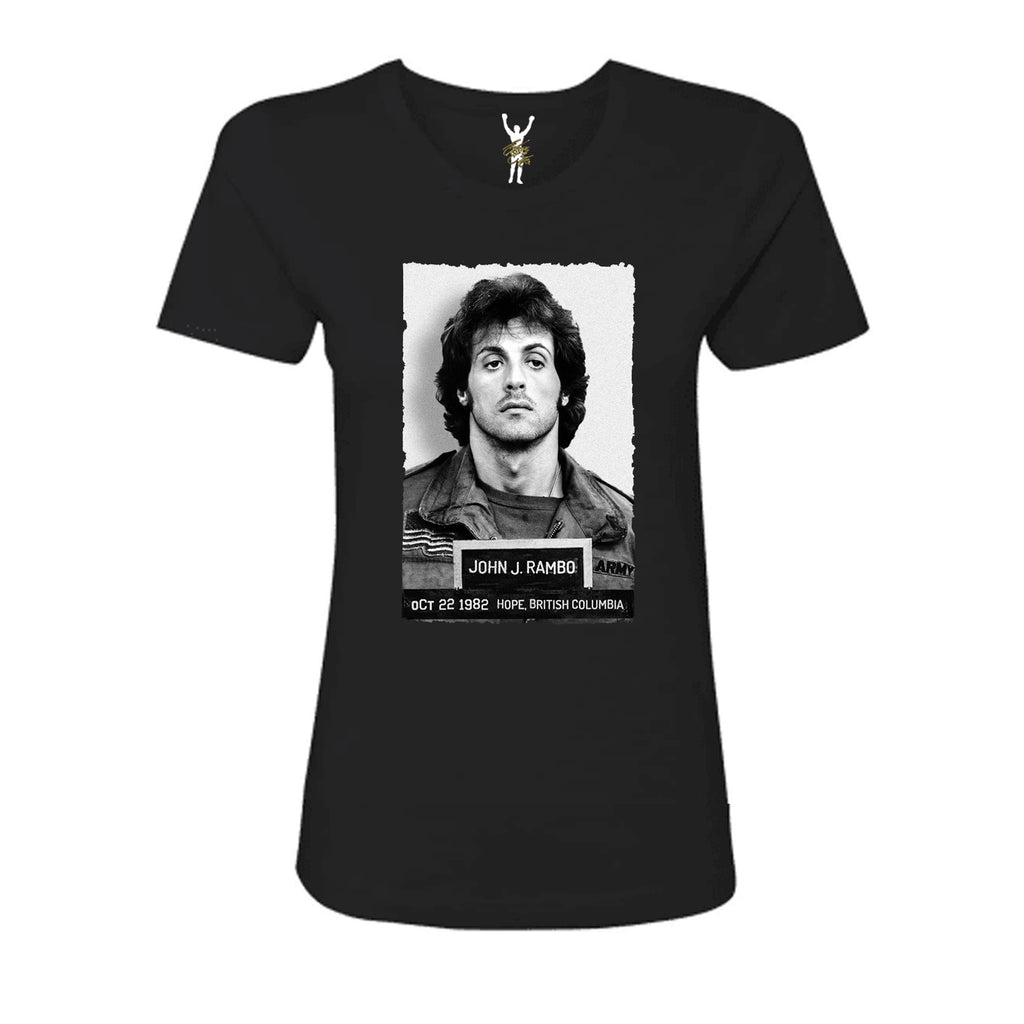 John Rambo Mugshot Tee