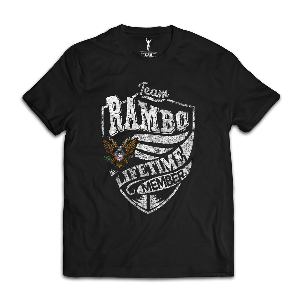 Team Rambo Lifetime Member Tee