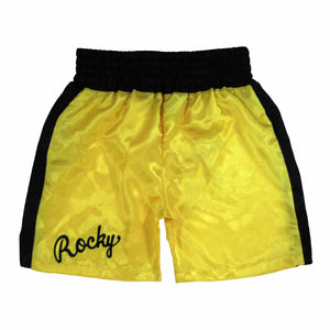 Rocky III Yellow Boxing Trunks