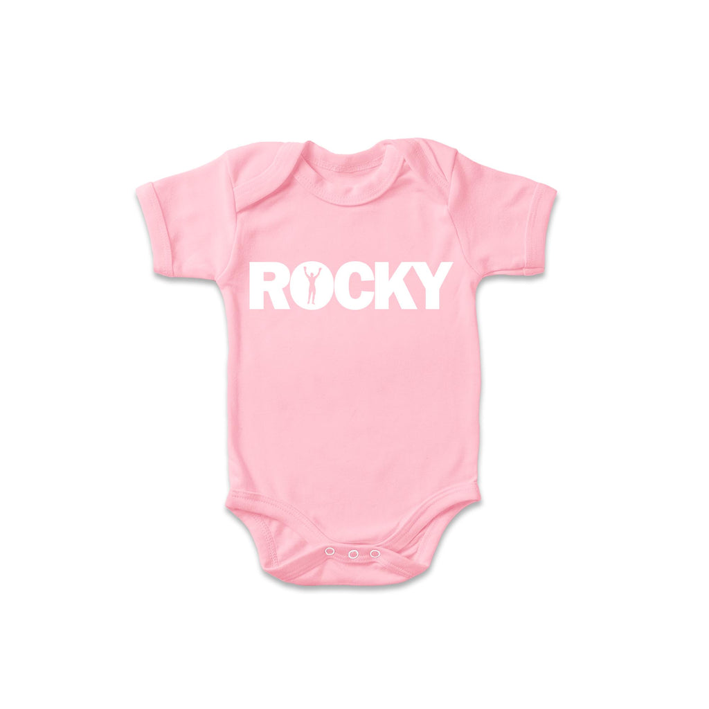 Rocky Pink Onesie