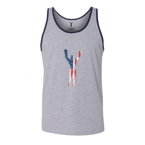 USA Rocky Statue Tank