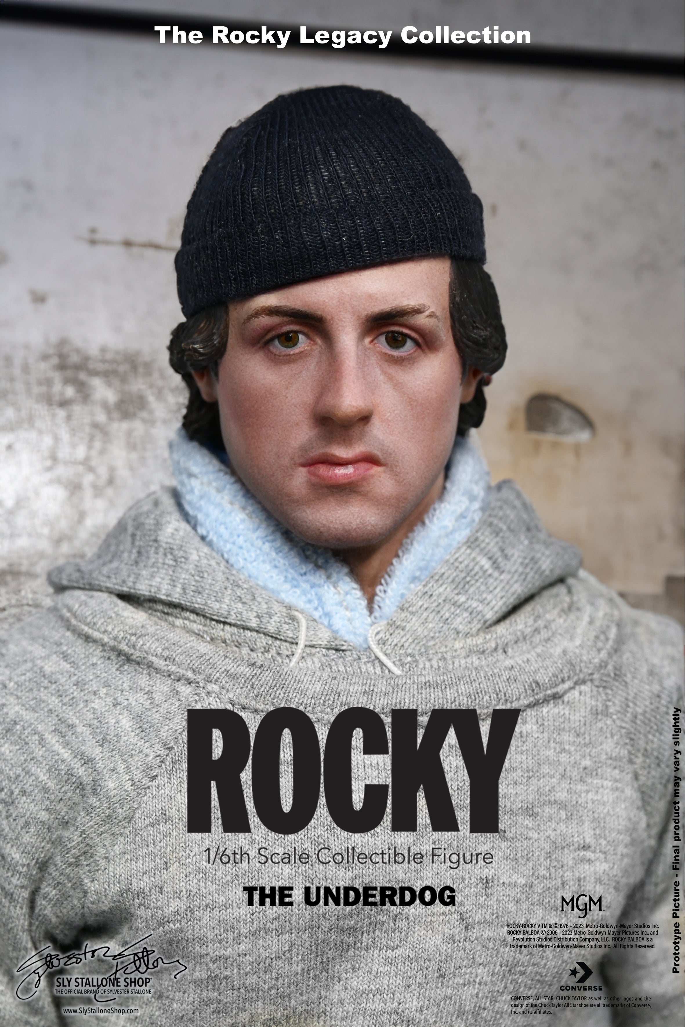 ROCKY "The Underdog" Ultimate Edition Sixth Scale Action Figure PRE ORDER