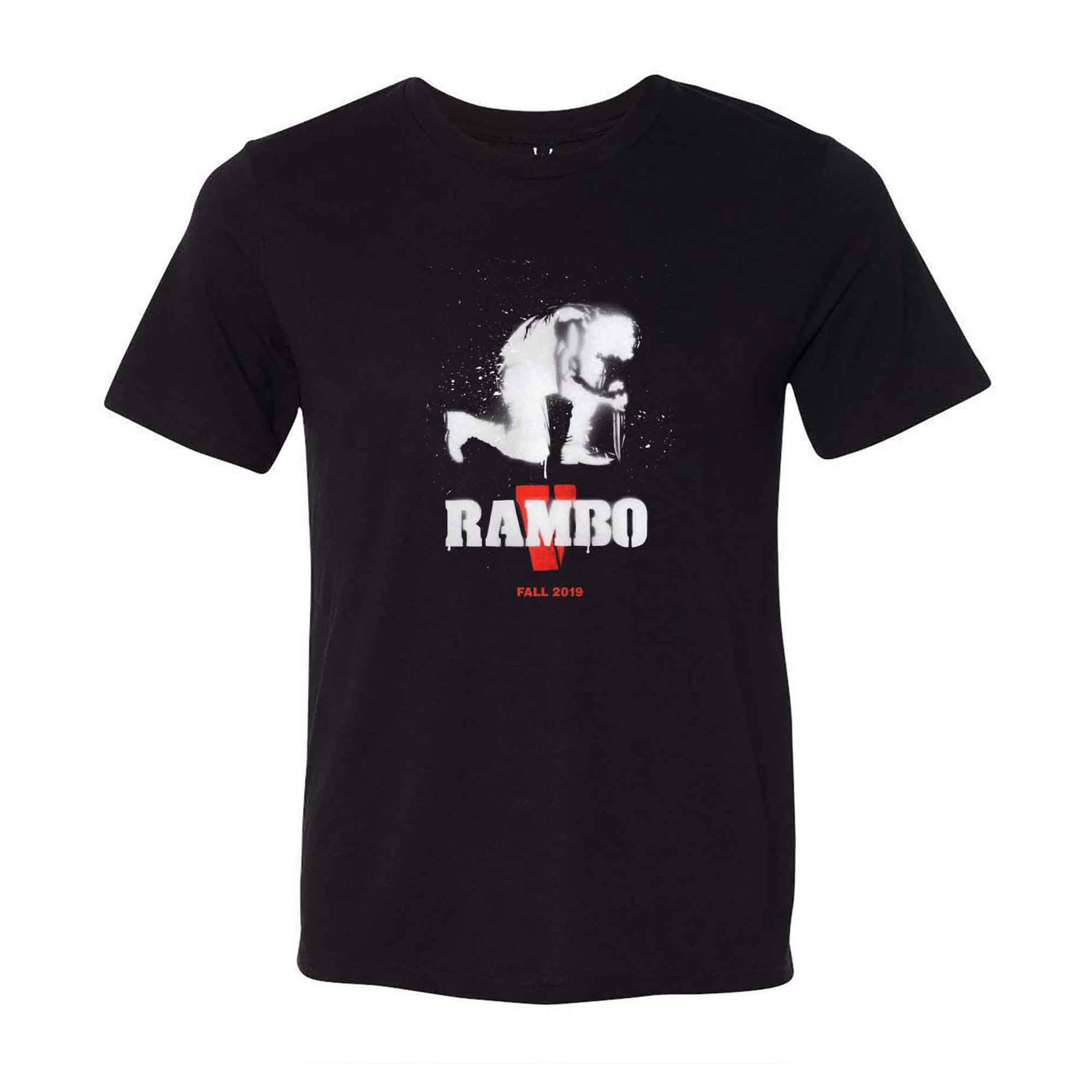 Rambo V Black Tee