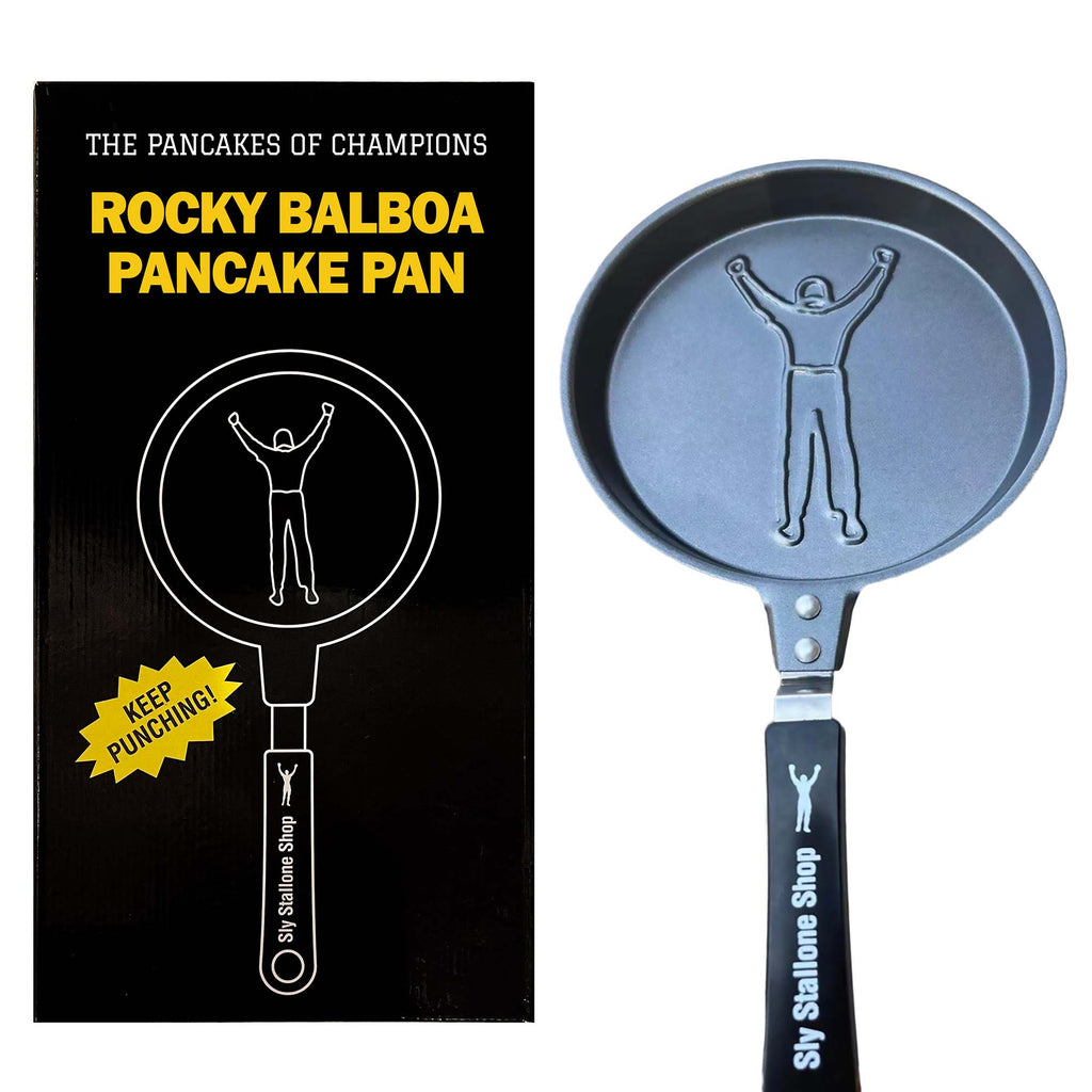 Rocky Balboa Pancake Pan