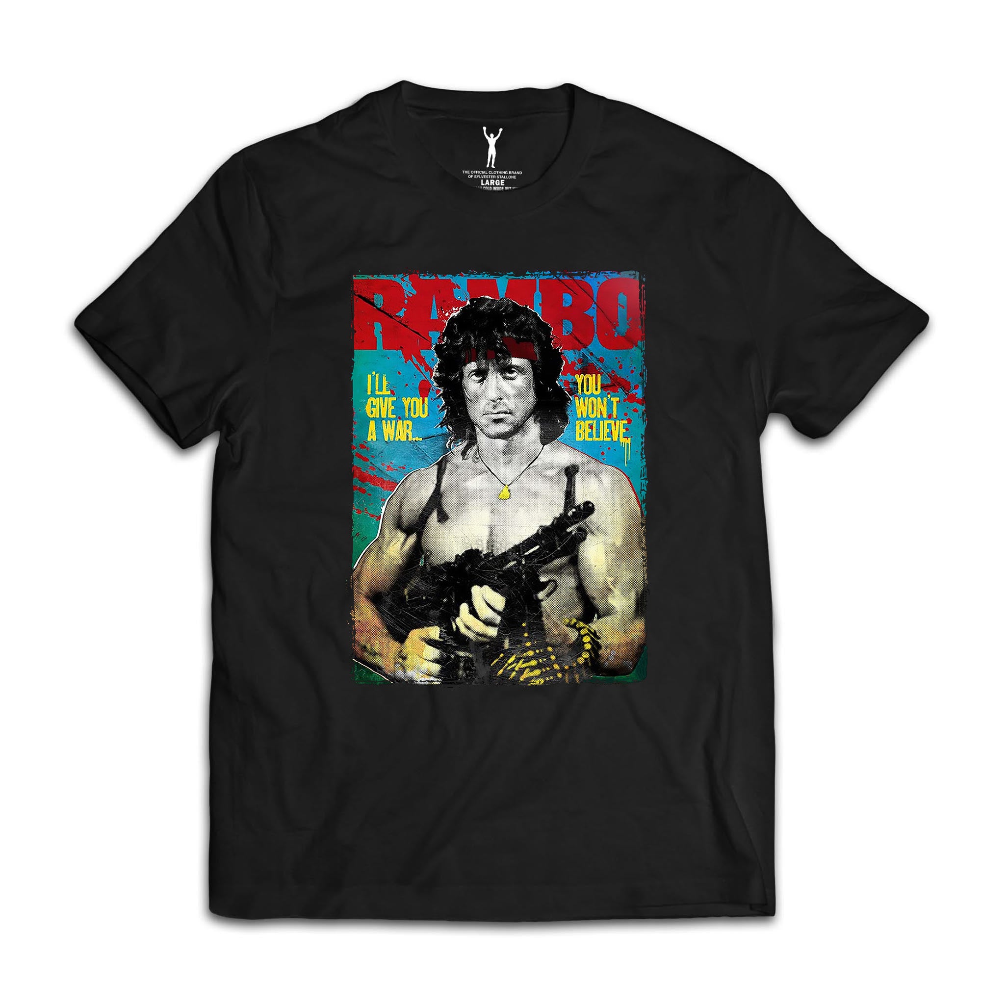 RAMBO II Pop Art Tee