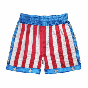Rocky IV Stars And Stripes Boxing Trunks