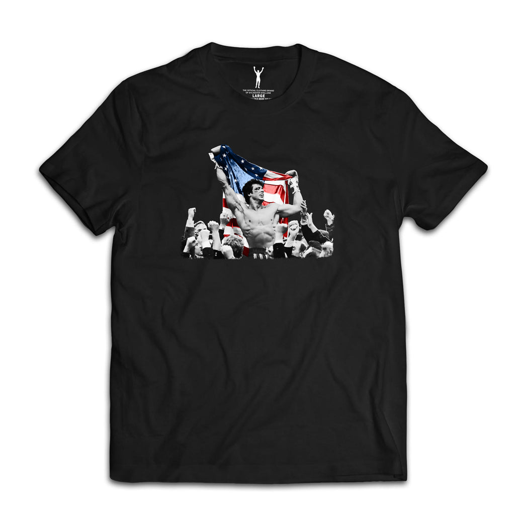 Rocky IV Celebration Flag Tee