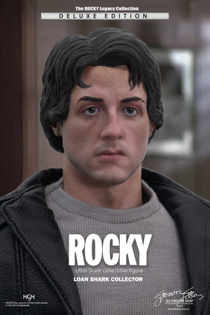 ROCKY Loan Shark Collector 1/6 Scale Action Figure DELUXE Edition: PRE ORDER