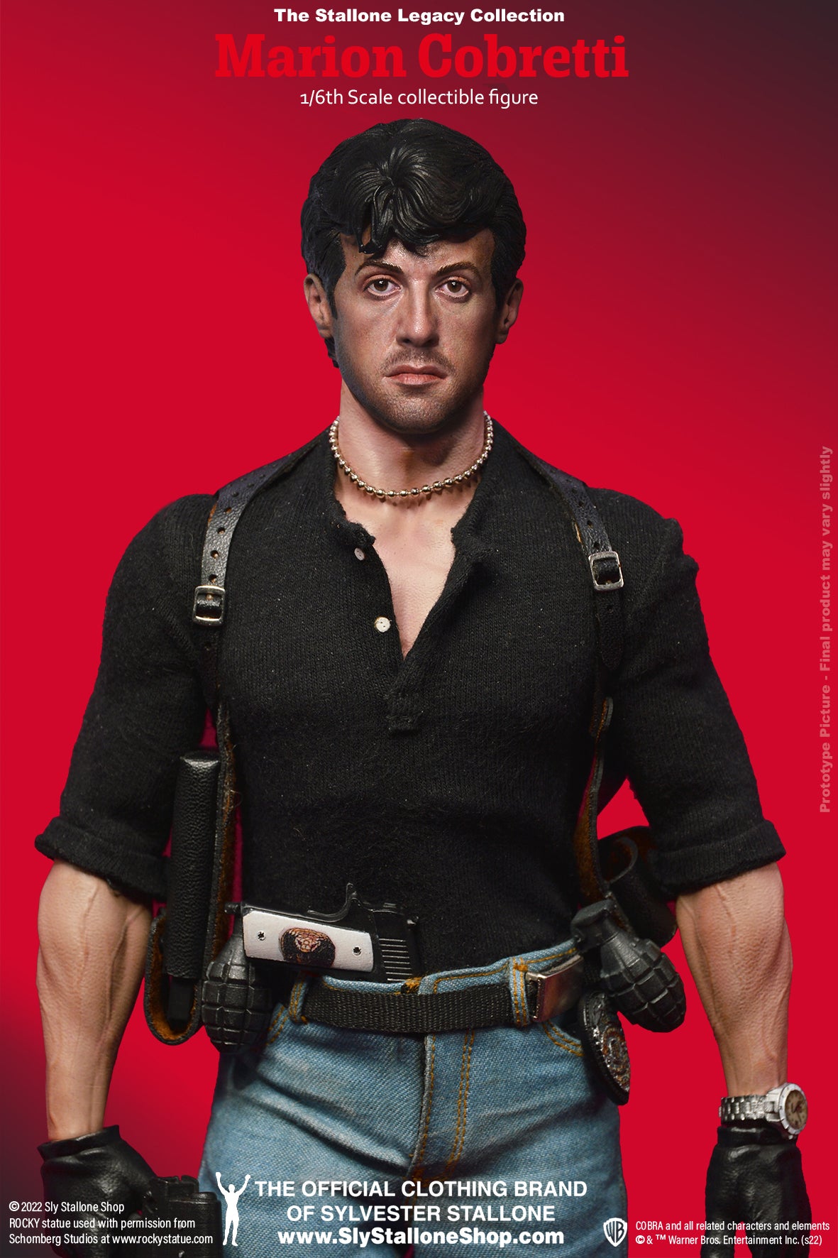 Cobra, Marion Cobretti Sixth Scale Figure; PRE ORDER