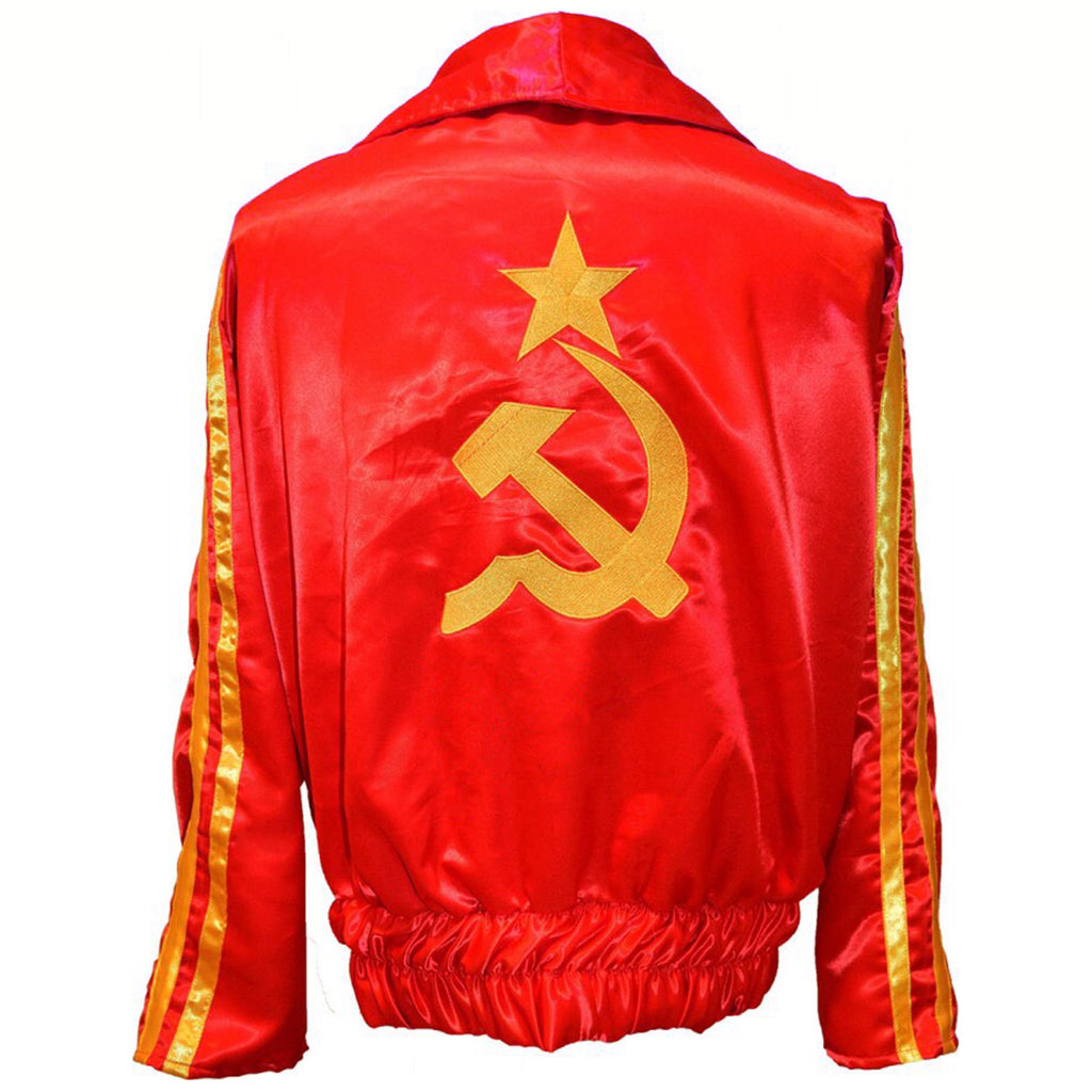 Ivan Drago Rocky IV Ring Jacket
