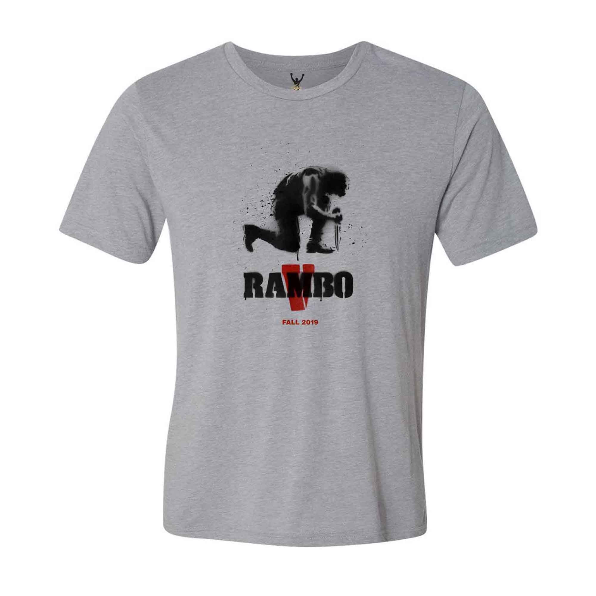 Rambo V Gray Tee