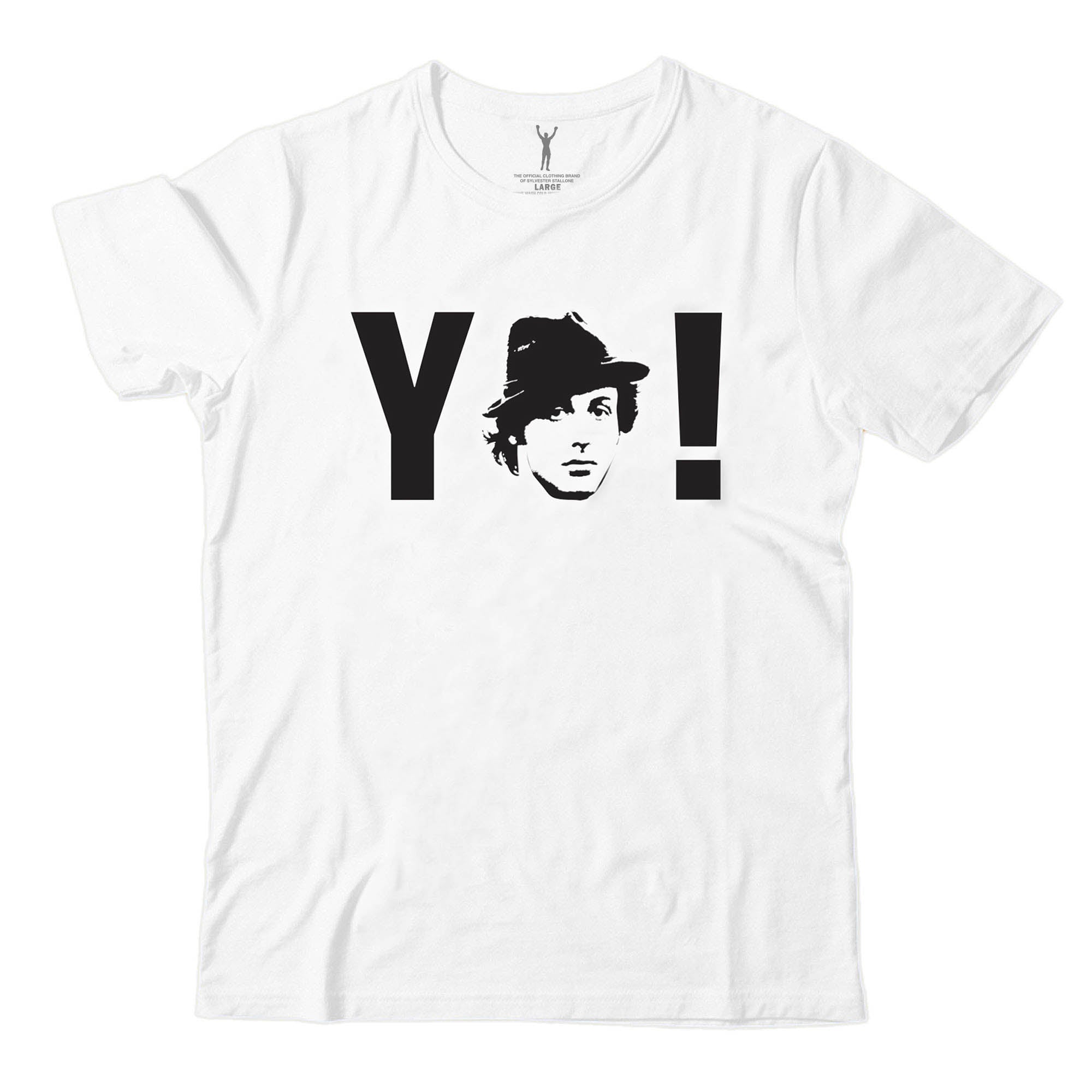 YO! White Tee