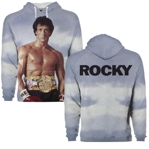 Rocky III Sublimation Pullover Hoodie