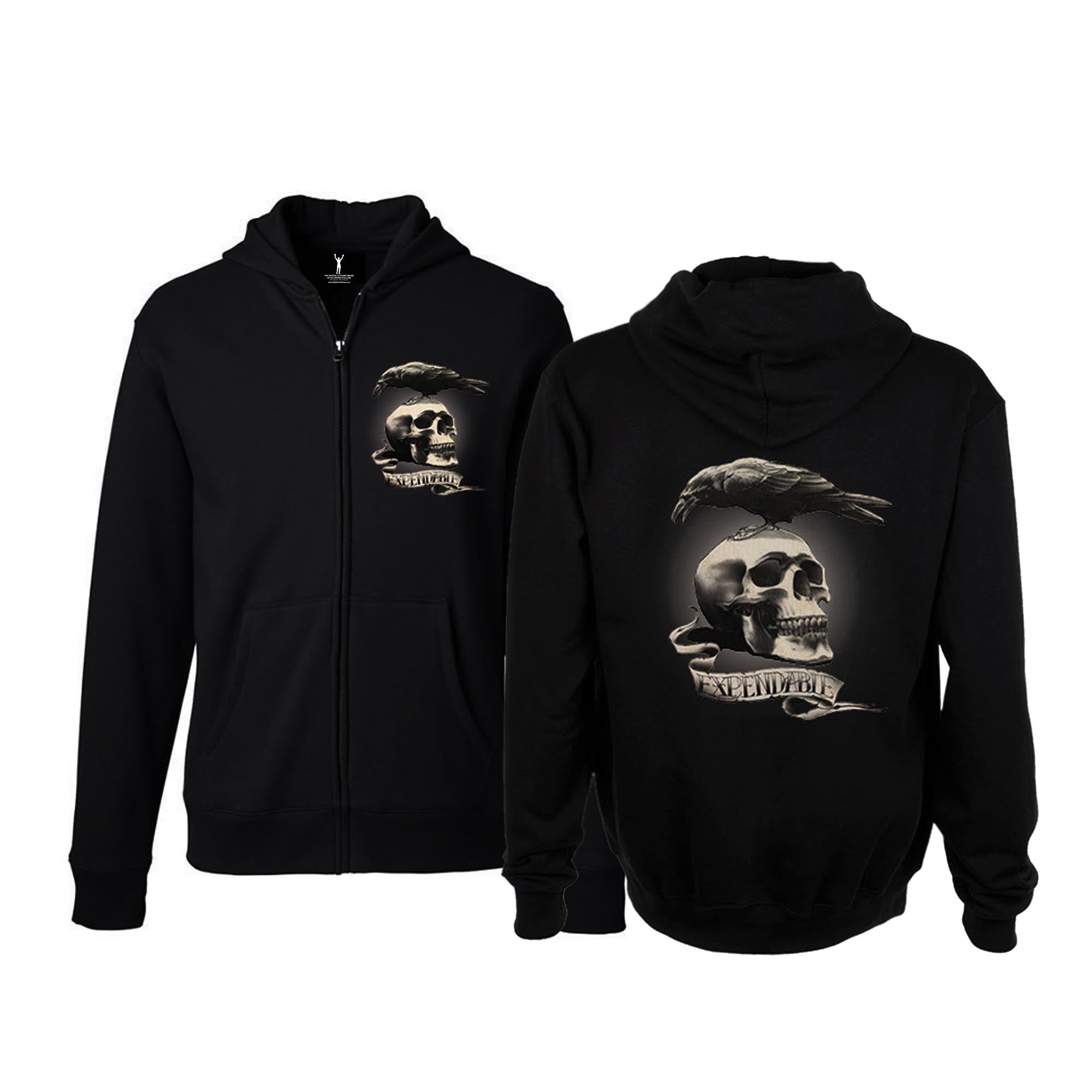 The Expendables Zip Up Hoodie
