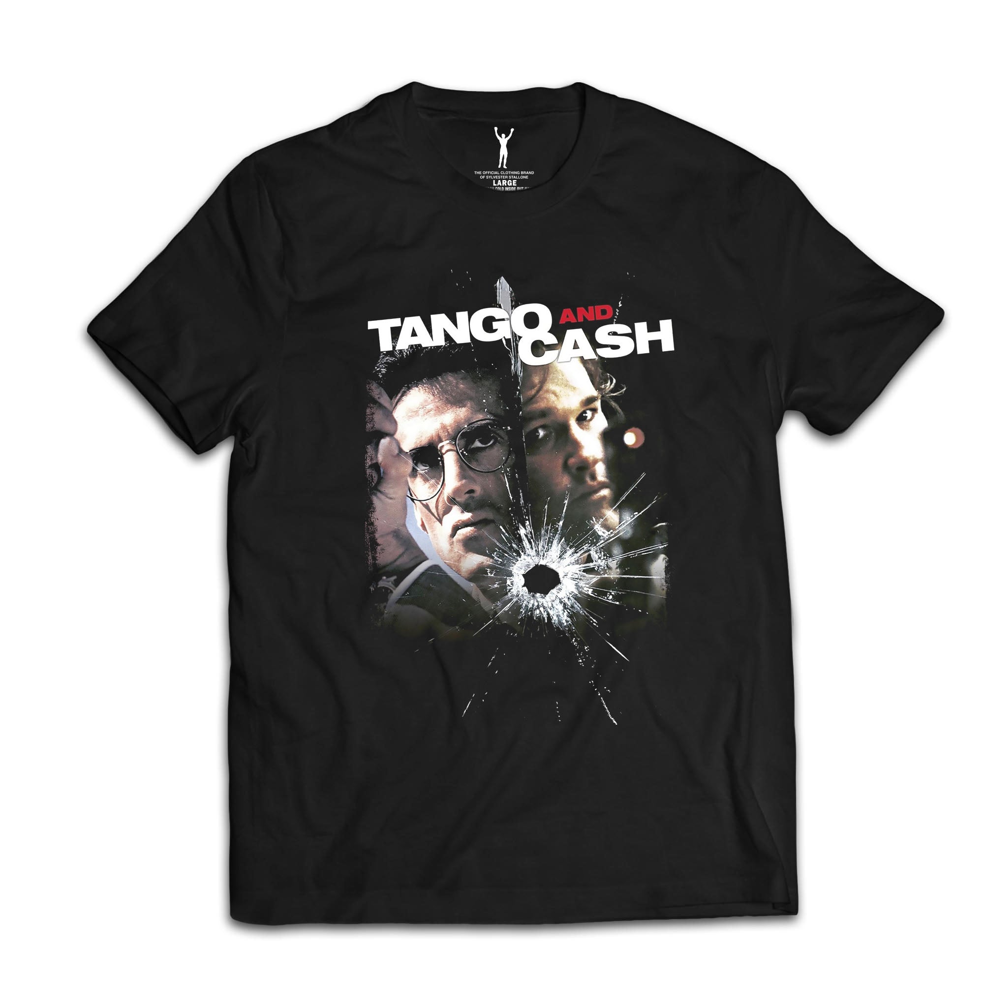 Tango & Cash Black Tee