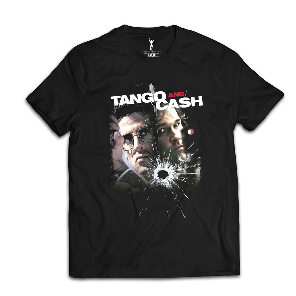 Tango & Cash Black Tee