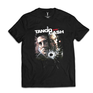 Tango & Cash Black Tee