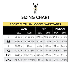 Rocky IV Jogger Sweatpants