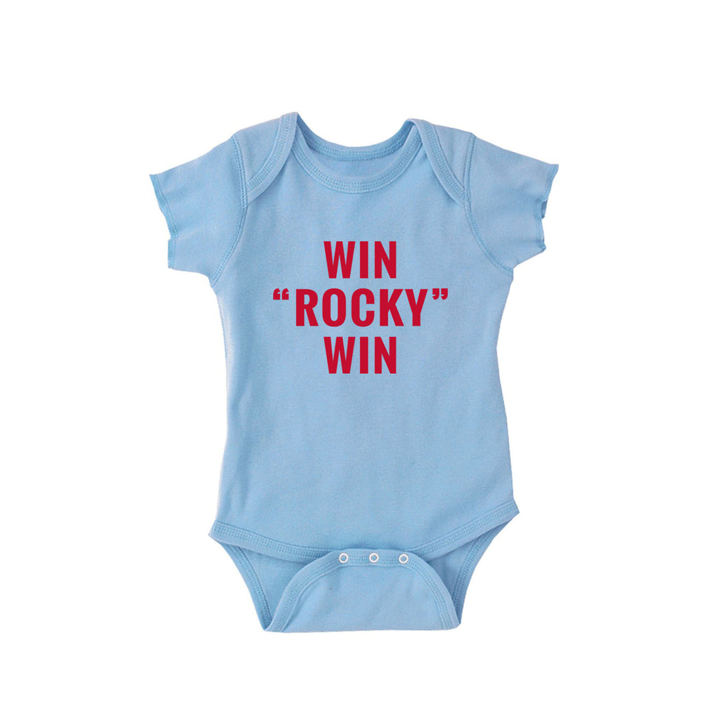 WIN "ROCKY" WIN Onesie