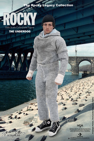 Rocky "The Underdog" Standard Edition Sixth Scale Action Figure