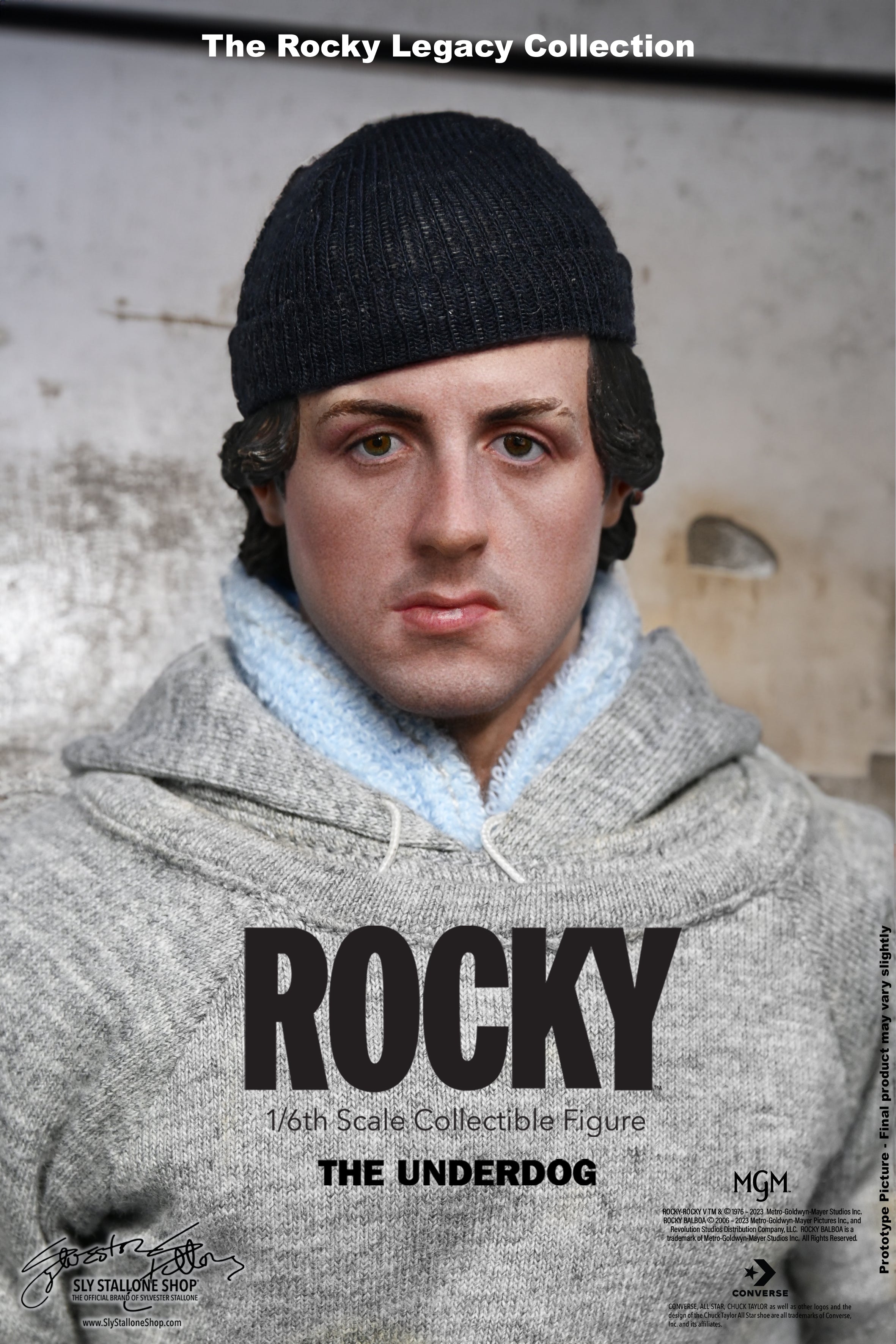 ROCKY "The Underdog" Deluxe Edition Sixth Scale Action Figure PRE ORDER