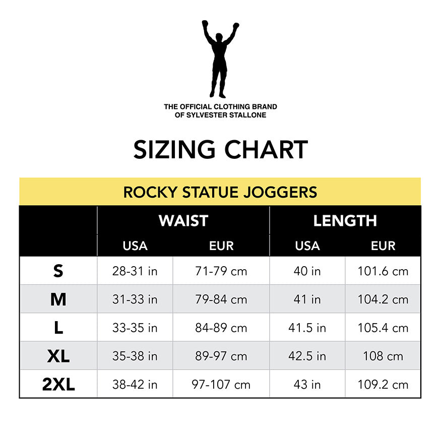 Rocky Statute Gray Sweatpants