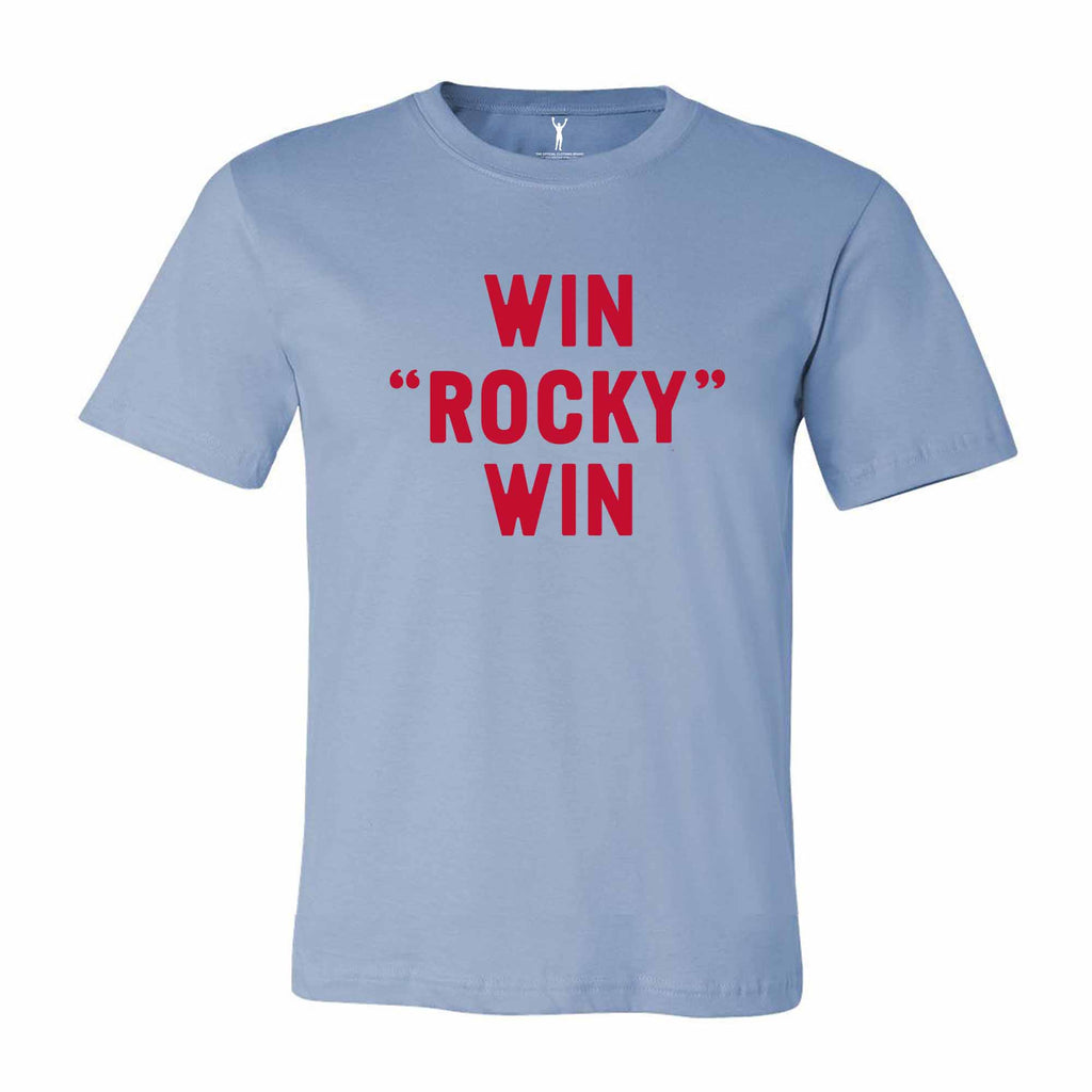 WIN "ROCKY" WIN Tee