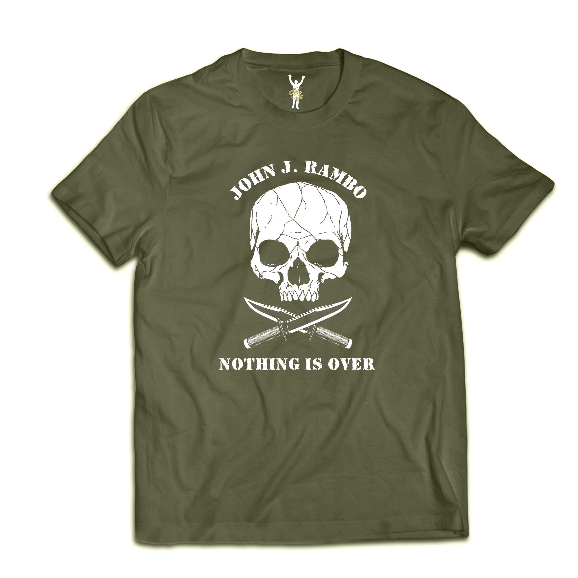 Nothing Is Over Military Green Tee