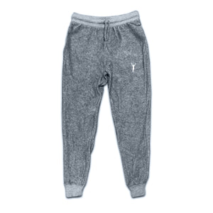 Rocky Statue Sueded Fleece Grey Sweatpants