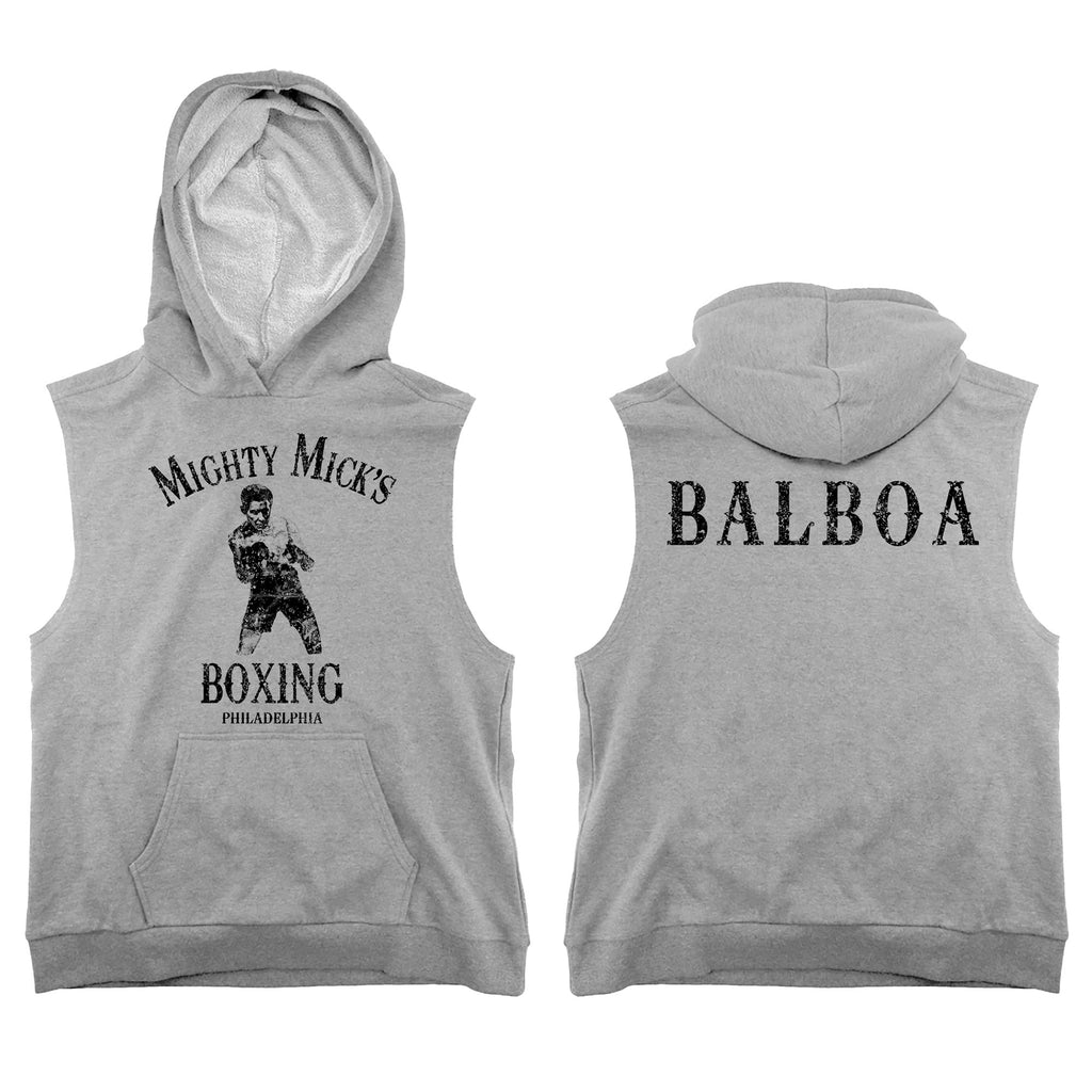 Mighty Mick's Boxing Sleeveless Hoodie