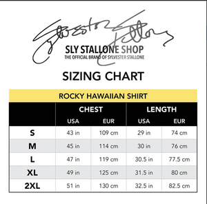 Rocky Hawaiian Shirt