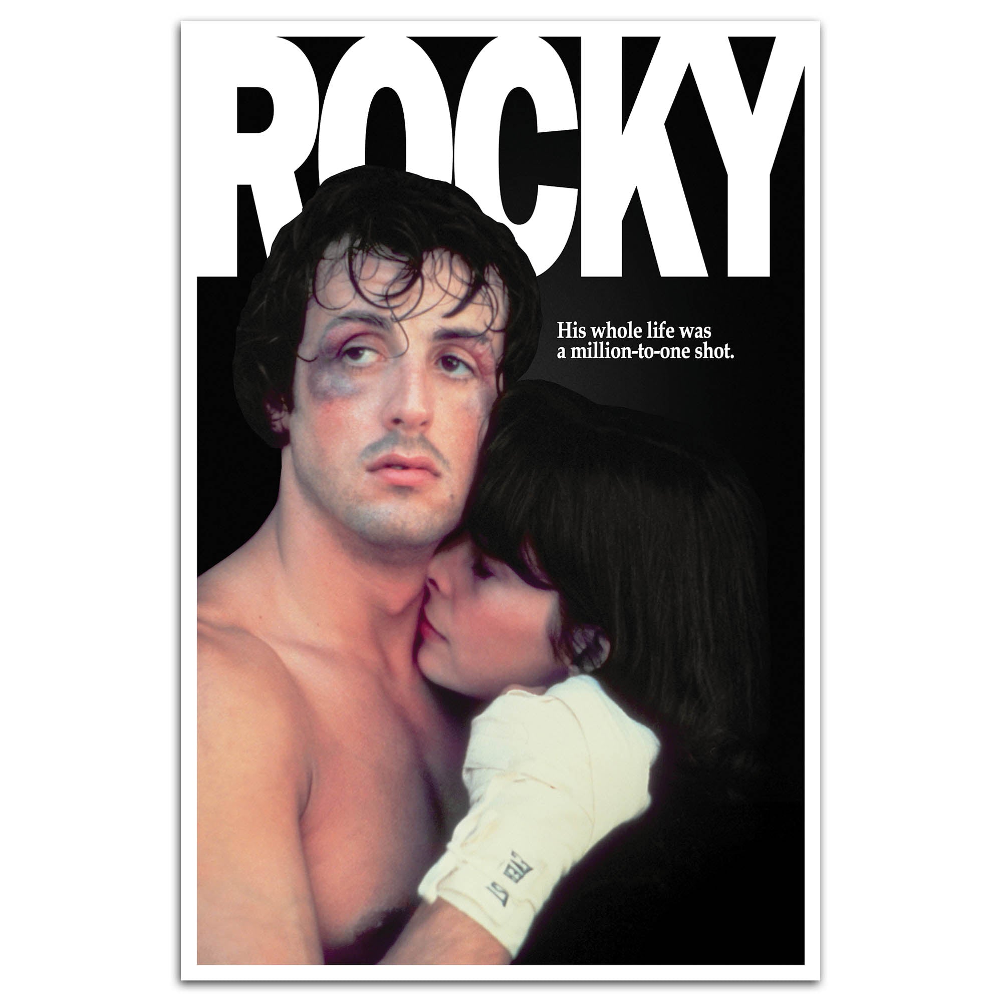 Rocky & Adrian 24" x 36" Poster