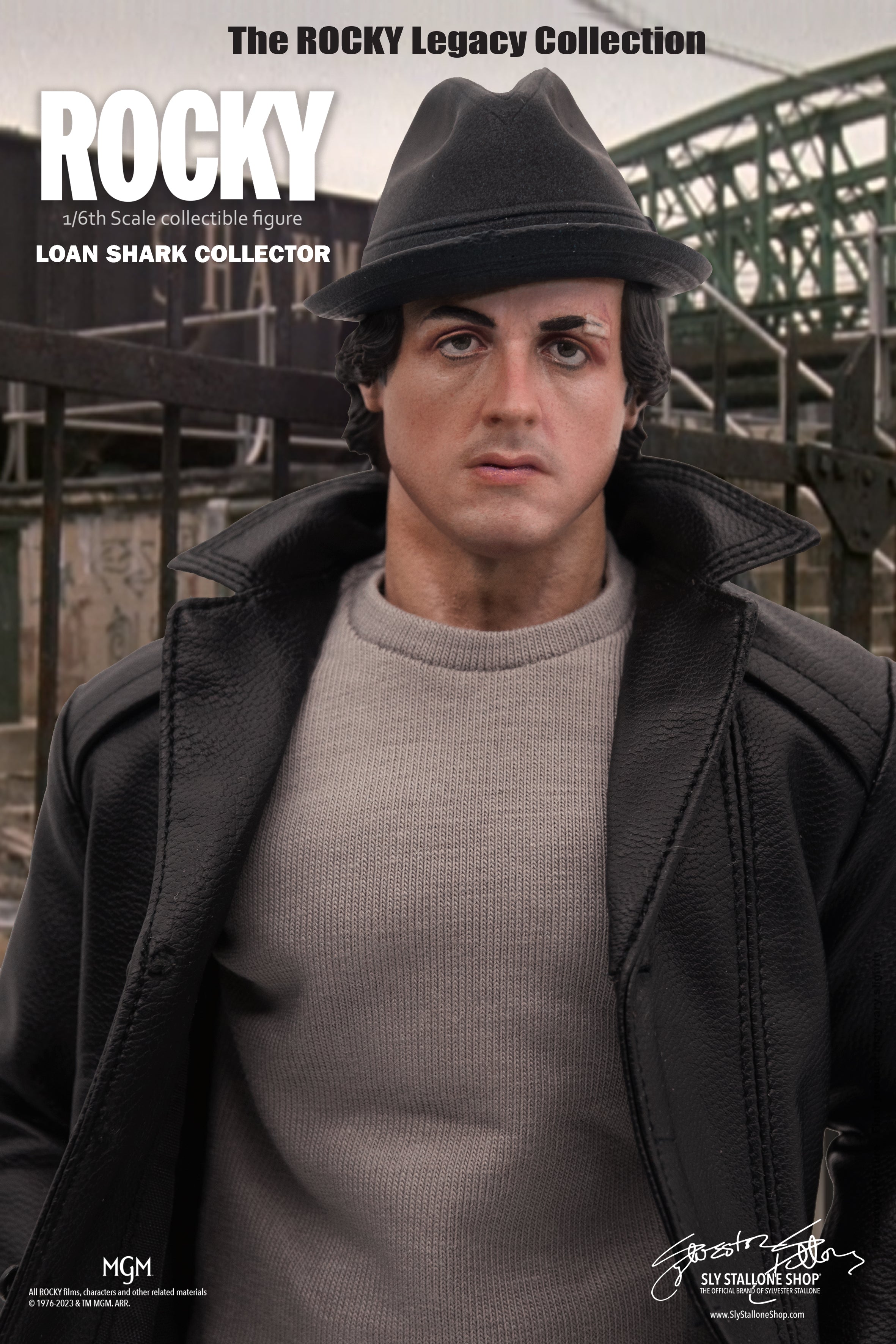 ROCKY Loan Shark Collector 1/6 Scale Action Figure STANDARD Edition ...