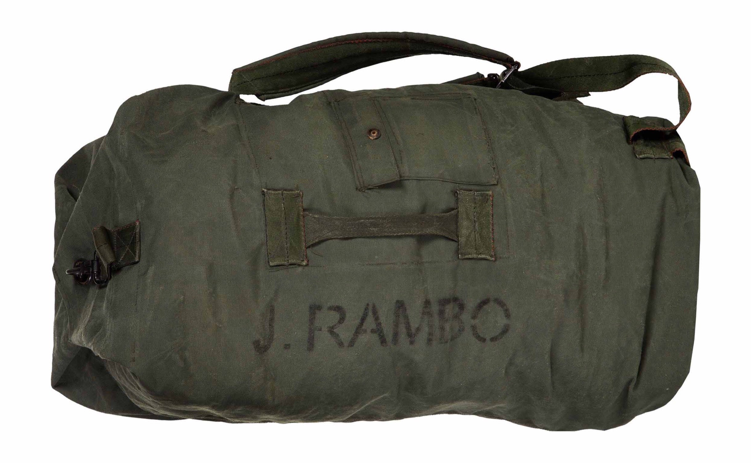 RAMBO Military Sea Bag