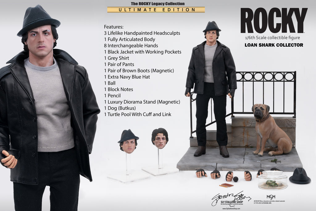 ROCKY Loan Shark Collector 1/6 Scale Action Figure ULTIMATE Edition : PRE-ORDER