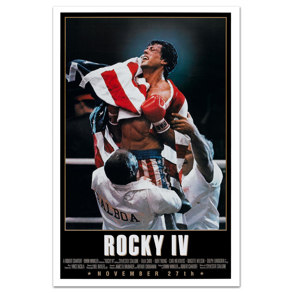 Rocky IV 24" x 36" Movie Poster