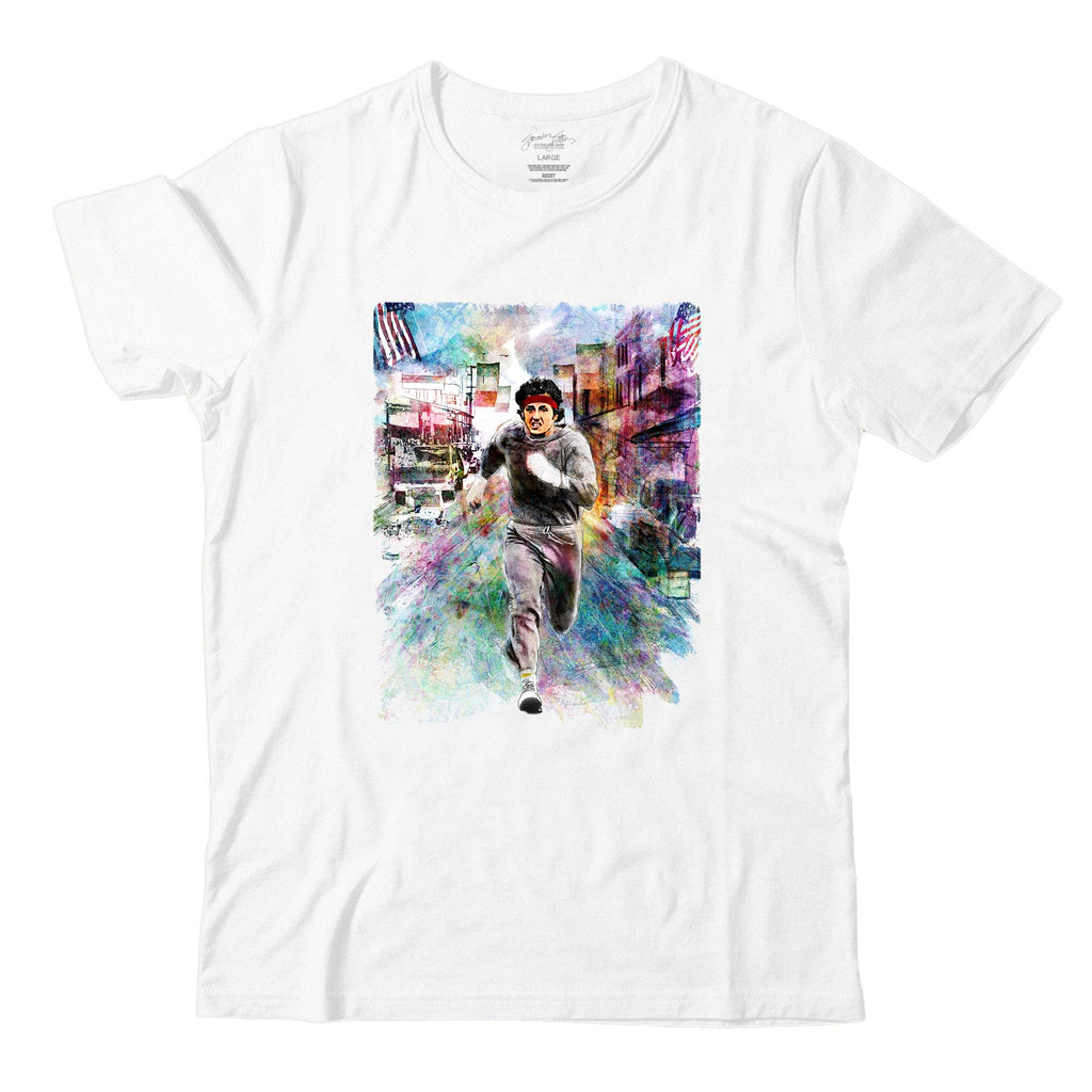 Rocky's Run White Tee