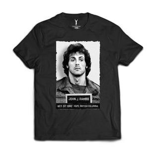 John Rambo Mugshot Tee