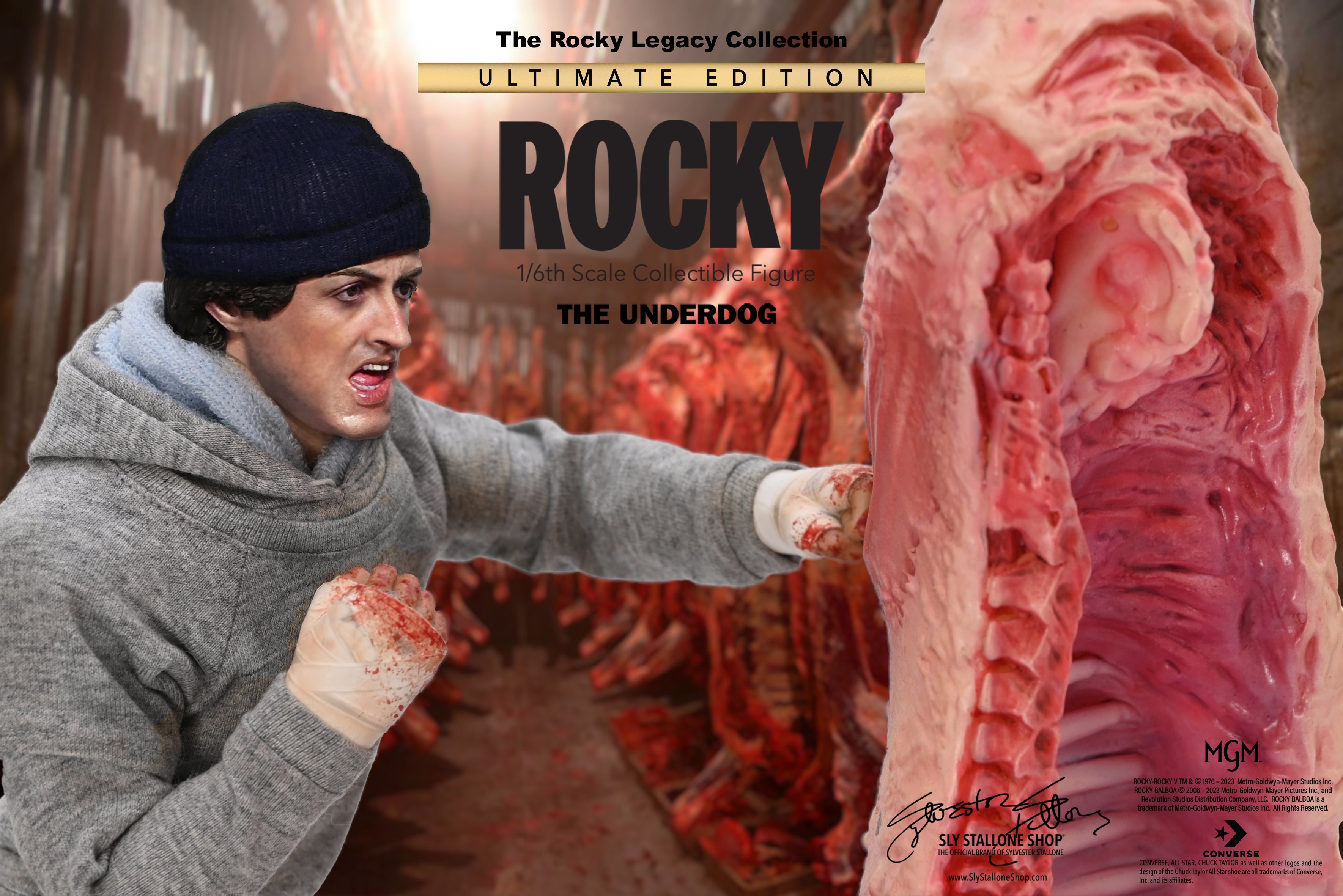 ROCKY "The Underdog" Ultimate Edition Sixth Scale Action Figure PRE ORDER