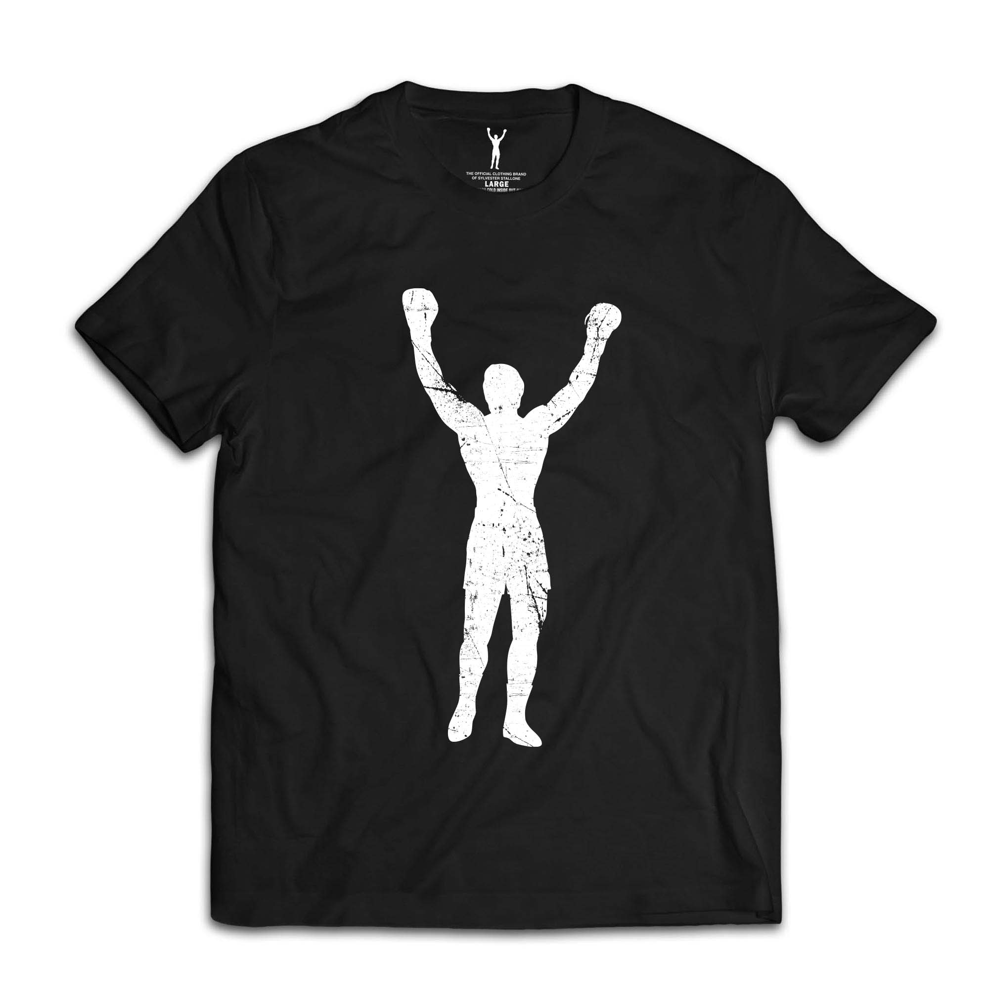 Rocky Statue Grunge Tee