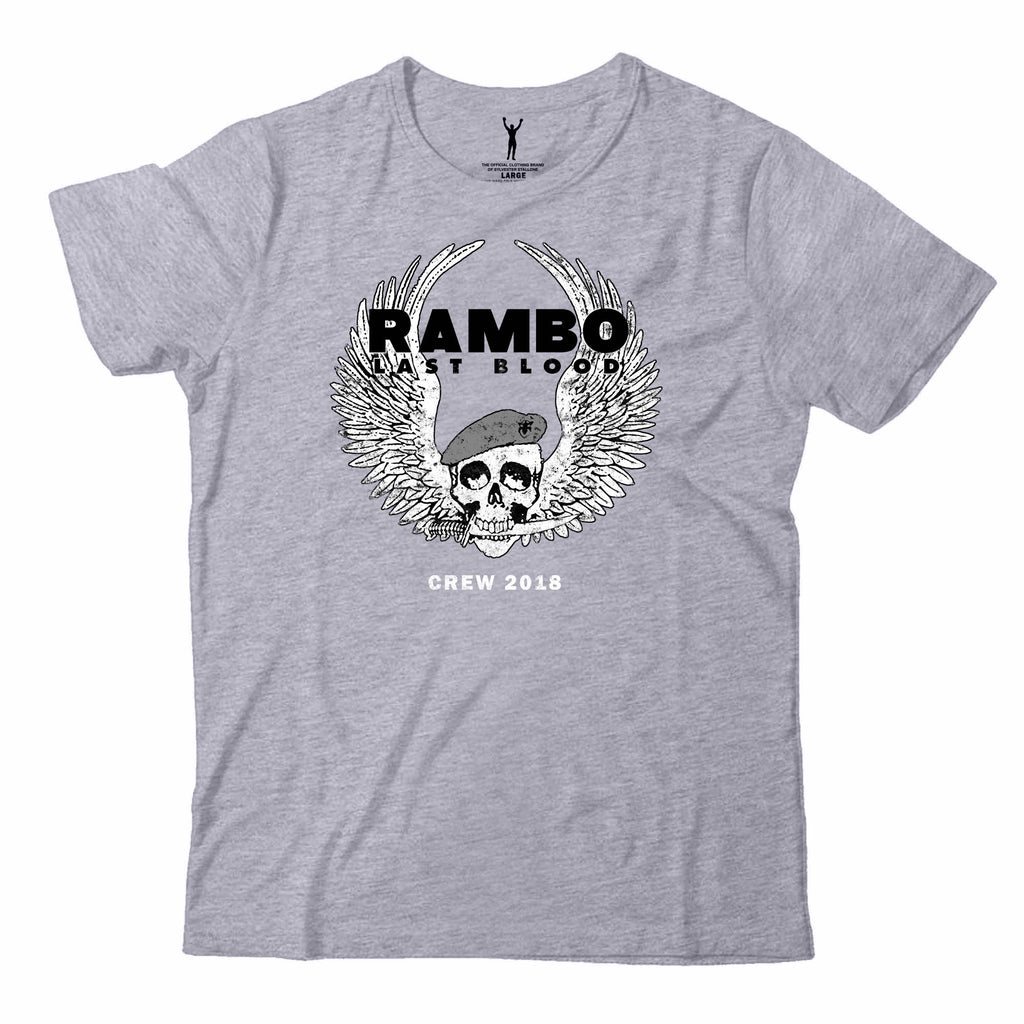 RAMBO LAST BLOOD Cast & Crew Tee