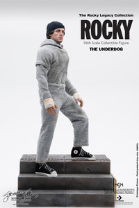 Rocky 4: Rocky Winter Training - - Figurine d'action - 8,5 cm