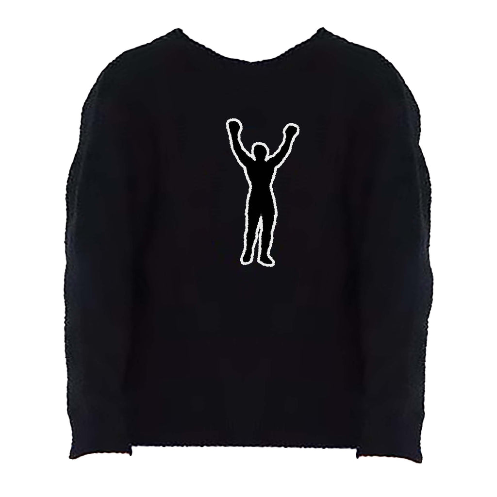 Rocky Statue Sweater