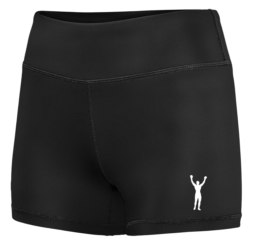 Rocky Statue Women's Compression Shorts